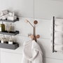 Wallity Giraffe-C Gancho de pared metálico en cobre